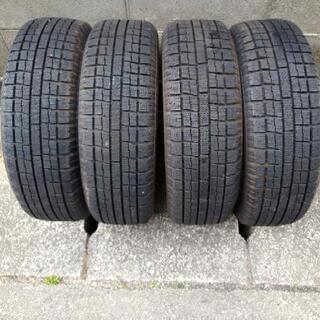 165/55R15 TOYO GARIT G5 ほぼ新品 スタッドレスタイヤ