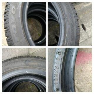 165/55R15 TOYO GARIT G5 ほぼ新品 スタッドレスタイヤ