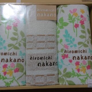 未使用 フェイスタオル　ギフトセット　全3枚　内祝い　hirom...