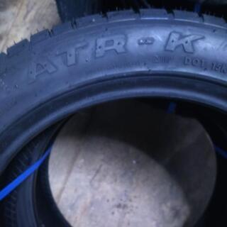 サイズは165-55-15   4本セットで、夏タイヤ、メーカーはATR-K新品4.17日に到着今即決なら15000円でもかまいません。
