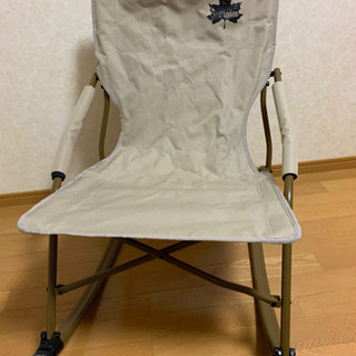 【値下げ】ロゴス　ロッキングチェア