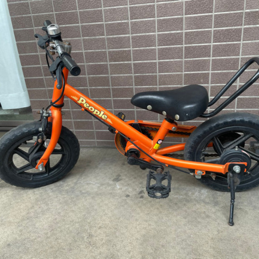 ピープル 12型 幼児用自転車 ラクショーライダー