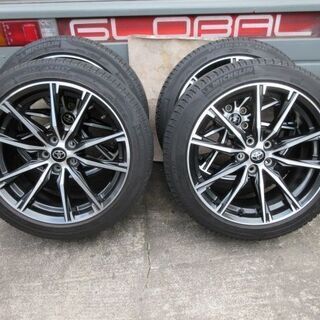 トヨタ ZN6 BRZ 86 後期純正ホイールタイヤ付き！中古美品！！