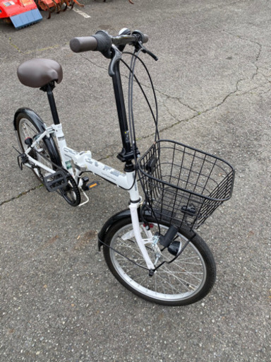 折りたたみ自転車　使用1年　超美品！