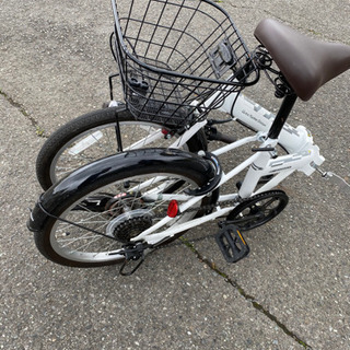 折りたたみ自転車　使用1年　超美品！