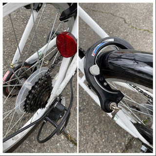 折りたたみ自転車　使用1年　超美品！