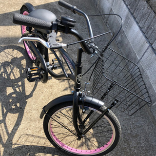 ビーチクルーザー　子供用自転車　20インチ