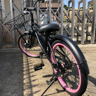 ビーチクルーザー　子供用自転車　20インチ