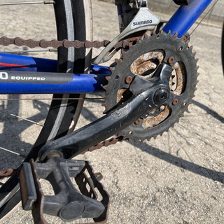 GIOS 自転車 パンク修理済み すぐに使用できます - 自転車