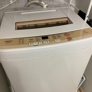 AQUA 洗濯機 5.0kg
