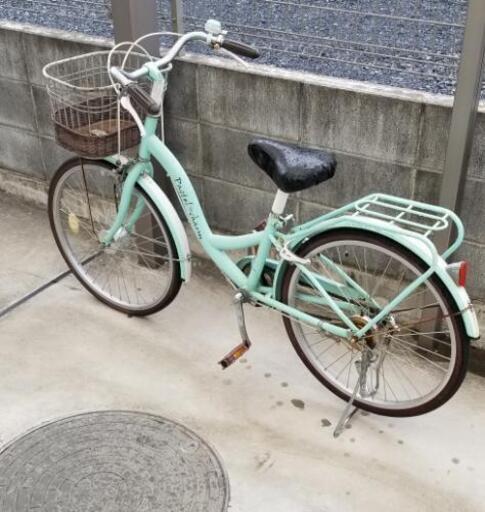 自転車 子供用 女の子 22インチ
