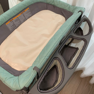 GRACO パッキンプレイ プレイヤード プレミアム 取説付き ベビーベッド