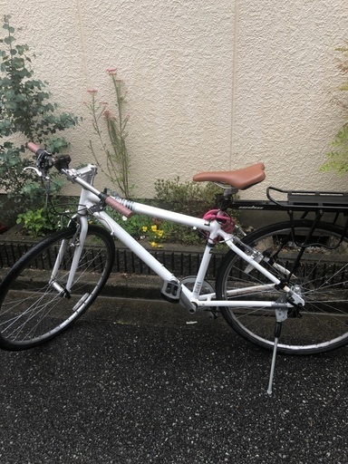 クロスバイク　自転車　通勤用