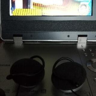 【ネット決済】東芝ポータブルDVD再生ワンセグTV再生機能付