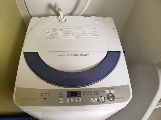 SHARP洗濯機◇引き取り大歓迎◇5.5KG