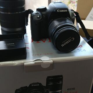 Canon EOS kiss X4 ダブルレンズセット　15000円！