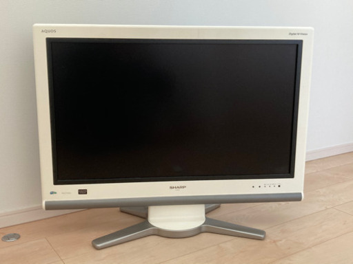 【決定しました】SHARP 32型 液晶テレビ　ホワイト