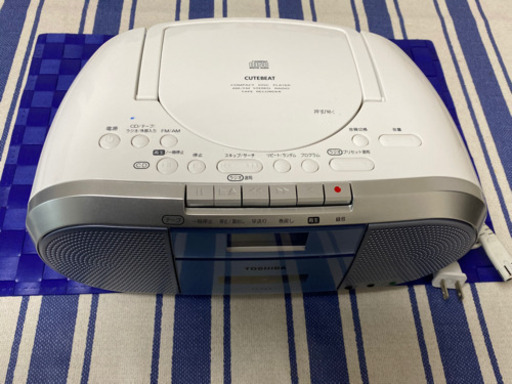 取引き中‼️ TOSHIBA CDラジカセ