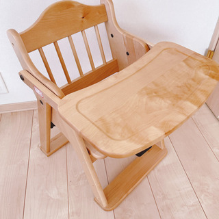 【ネット決済】ローチェア　お食事椅子