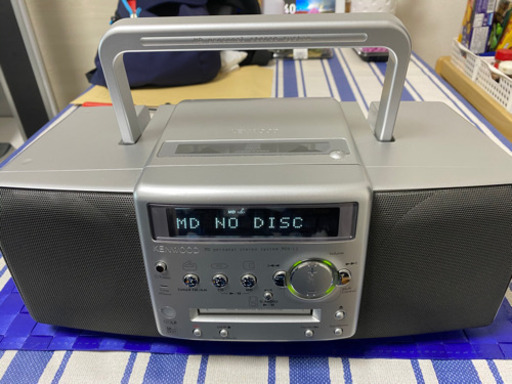 最終値下げしました‼️KENWOOD CD MD ラジカセ