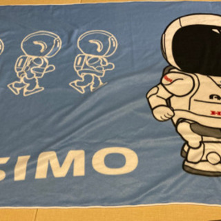 非売品 HONDA ASIMO ビックフリースブランケット