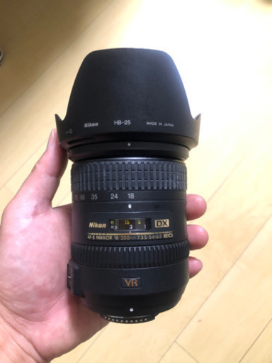 Nikon ニコンレンズ18-200mm