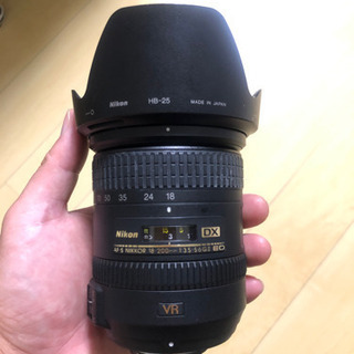 Nikon ニコンレンズ18-200mm