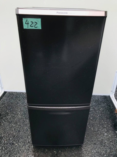 422番 Panasonic ✨ノンフロン冷凍冷蔵庫✨NR-B147W-T‼️