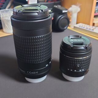 ❤即購入1000円OFF❤極美品❤ Nikon D5600 ダブルズームキット 超美品】Nikon D5600 ダブルズームレンズキット