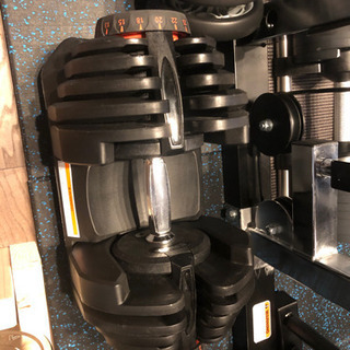 アジャスタブルダンベル 40kg 2個