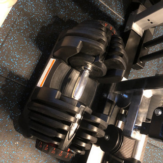 アジャスタブルダンベル 40kg 2個