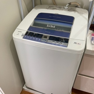 洗濯機 BW-8TV HITACHI 8kg