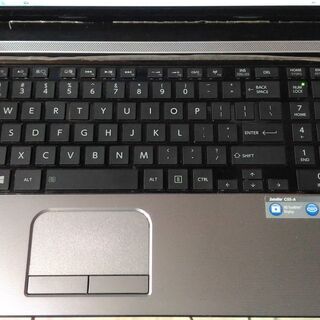 【けっこうきれい】USキーボード搭載 東芝ノートパソコン ワイヤレスマウスプレゼント中 (15.6型 Ivy Bridge ペンティアム) - パソコン