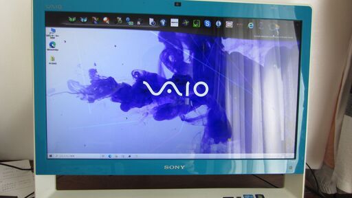 VAIO ! 純正無線キーボードお付けします！MSOFFICE2016H＆B付属　21.5型FHD液晶搭載一体型PC　ソニーVPCJ248FJを売ります。