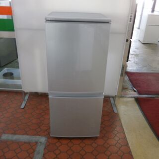 ID 963817 2ドア シャープ 137L 2017年 SJ-D14C-S