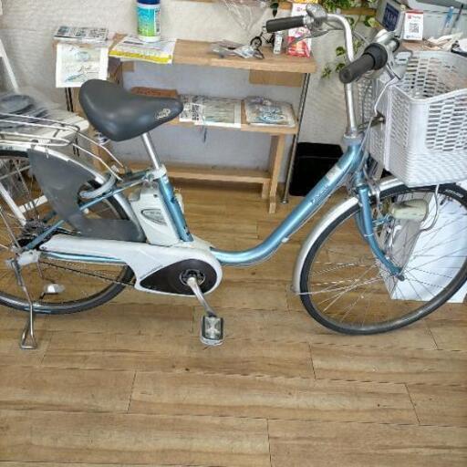 [受渡完了中古]パナソニック電動アシスト車26インチ内装3段ギヤ、整備済です