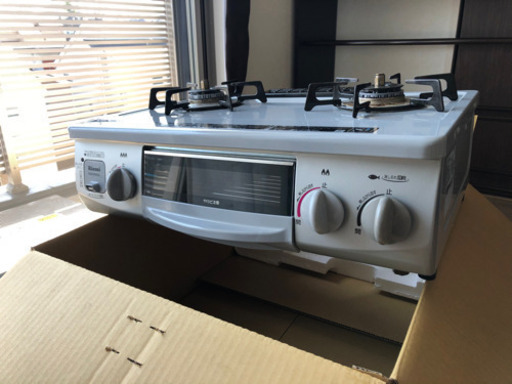 都市ガス用コンロ