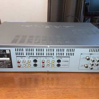 S-VHSビデオデッキ　東芝A-SB100（美品、純正備品一式有り）