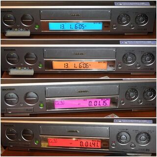 S-VHSビデオデッキ　東芝A-SB100（美品、純正備品一式有り）