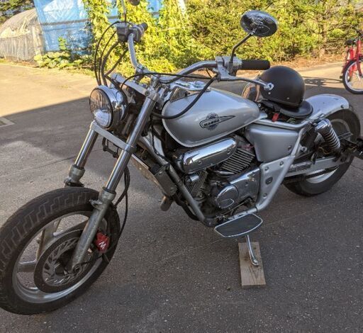 マグナ250 現車確認して下さい。引取のみ。