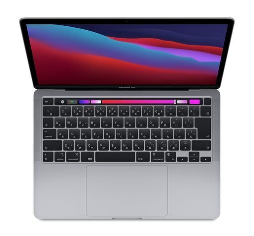 在庫1台。 最新 Apple MacBook Pro Apple M1 Chip +Apple-保護ケース お付けします。