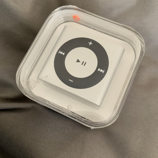 ipod shuffle 2GB 新品未開封　シルバー