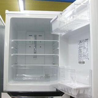 札幌 130L 2017年製 2ドア 冷蔵庫 ハイセンス HR-D1302 白 ホワイト 