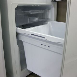 札幌 130L 2017年製 2ドア 冷蔵庫 ハイセンス HR-D1302 白 ホワイト