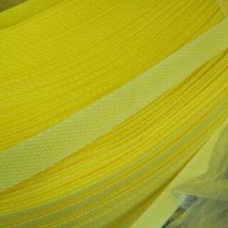 【ネット決済】黄色紐、ロープ。  段ボール等での梱包用。