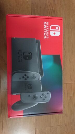 任天堂　スイッチ　グレー