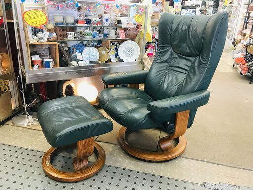 10/14販売済！価格見直しました！EKORNES｜エコーネス｜Stressless Wing｜ストレスレスウイング｜ストレスレスチェア｜ウイング(M)