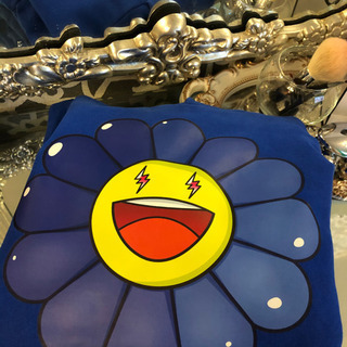 カイカイキキ ジェイ・バルヴィン × ムラカミタカシ ブルーXS カイカイキキ ジェイ・バルヴィン × ムラカミタカシ ブルーXS