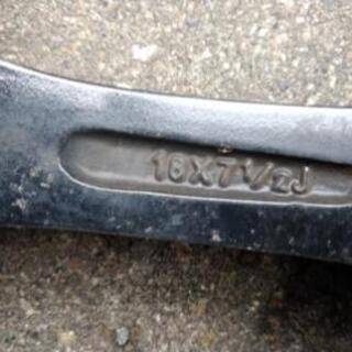 18インチ 7.5j 5穴 PCD100 LMスポーツ ホイール