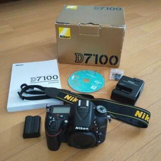 【良品】Nikon D7100